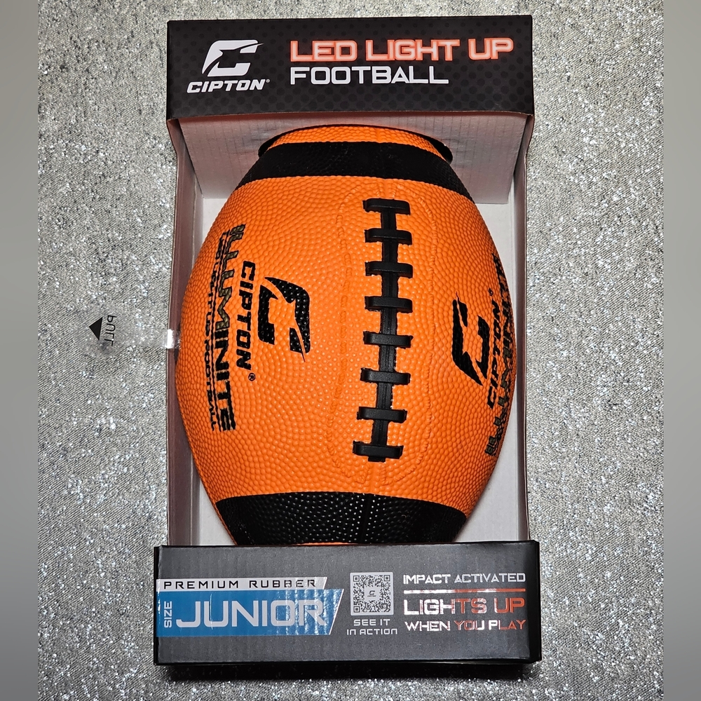 NWT Cipton LED Junior Size Football